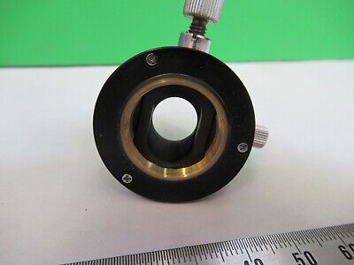 OLYMPUS JAPAN DIC PRISM MPLAN20 OPTICS MICROSCOPE PART AS PICTURED &A9-B-06