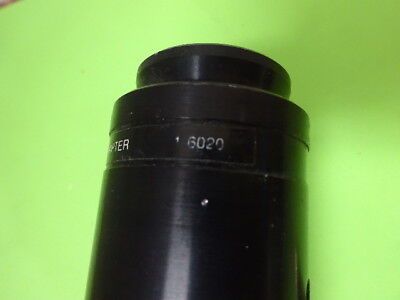 NAVITAR .67X ADAPTER CAMERA MICROSCOPE PART OPTICS AS PICTURED &5-A-13