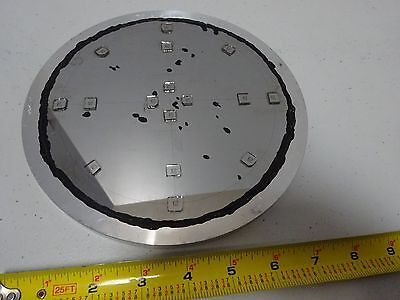 OPTICAL MULTIPLE RESOLUTION USAF TARGET METAL MOUNTED OPTICS AS IS BIN#TB-5-1-G