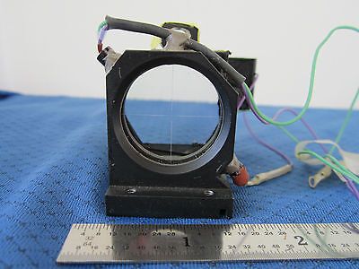 OPTICAL  RETICLE LENS AND SENSORS AS IS LASER OPTICS BIN#3