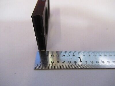 LEITZ GERMAN SLIDE CURVATURE MEASURING TOOLMAKER MICROSCOPE PART AS PIC &A9-A-93