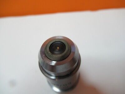 LEITZ GERMANY POL OBJECTIVE 50X P MICROSCOPE OPTICS PART AS PICTURED &16-A-93