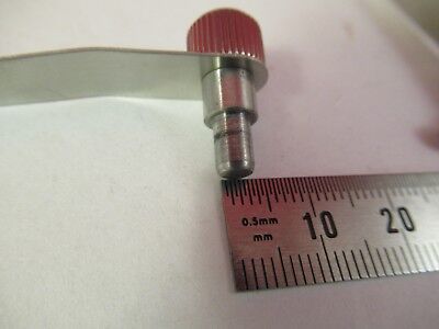 AMERICAN OPTICS CLIPS SPECIMENT STAGE SPENCER MICROSCOPE PART OPTICS &FT-3-04C