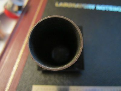 OPTICAL MICROSCOPE PART TUBE + PRISM CARL ZEISS GERMANY OPTICS BIN#RED