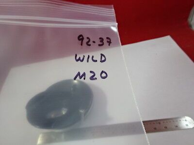 WILD M20 SWISS NOSEPIECE MICROSCOPE PART AS PICTURED &92-37