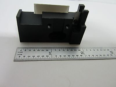 OPTICAL MICROSCOPE PART DMR LEICA MOUNTED MIRROR OPTICS AS IS BIN#D2-P-20