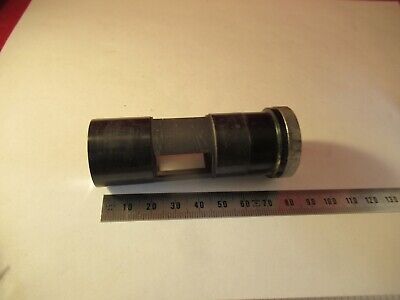 CARL ZEISS GERMANY TUBUS DIFFUSER LENS ILLUM MICROSCOPE PART AS PICTURED &13-60