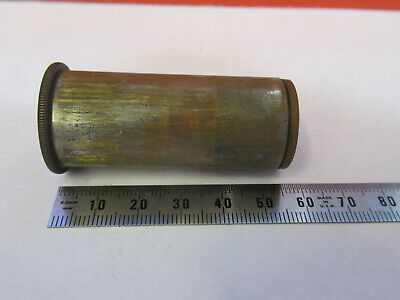 ANTIQUE BAUSCH LOMB EYEPIECE "5" OPTICS MICROSCOPE PART AS PICTURED &F6-B-113