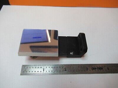 OLYMPUS JAPAN FLAT MOUNTED MIRROR OPTICS MICROSCOPE PART AS PICTURE &W8-A-91