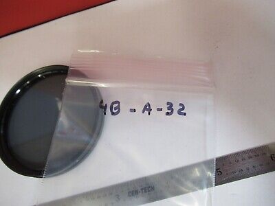 OPTICAL POLARIZER KENKO 63mm CIRCULAR PL OPTICS AS PICTURED &4B-A-32