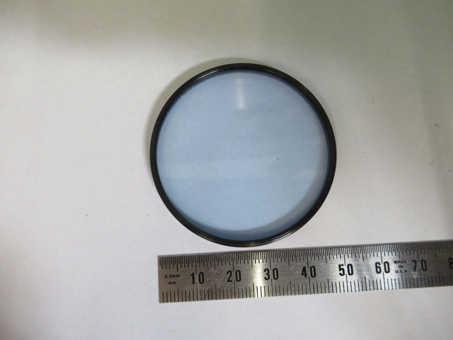 NICE  BAUSCH LOMB 31-35-87 BLUE FILTER MICROSCOPE PART AS PICTURED #W9-A-32