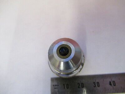 VINTAGE BAUSCH LOMB OBJECTIVE 3.5X 300mm MICROSCOPE PART AS PICTURED &13-FT-63