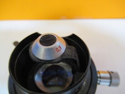 CARL ZEISS GERMANY POL OPTICS CONDENSER MICROSCOPE PART AS PICTURED &3K-A-24