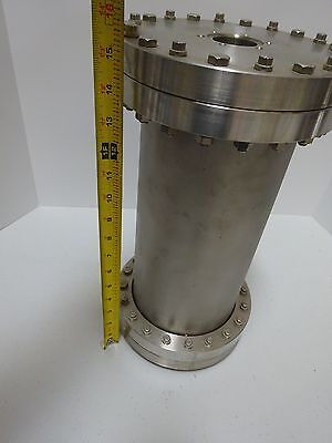 MDC HIGH VACUUM CHAMBER REACTOR HEAVY STAINLESS STEEL #TC-1-A