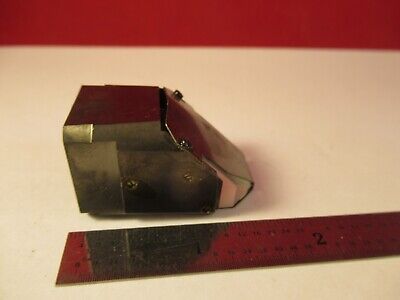 OPTICAL MOUNTED PRISM GLASS OPTICS AS PICTURED &1E-B-69