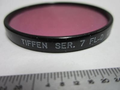 OPTICAL FILTER TIFFEN PINK FL-D LASER OPTICS BIN#Q9-18