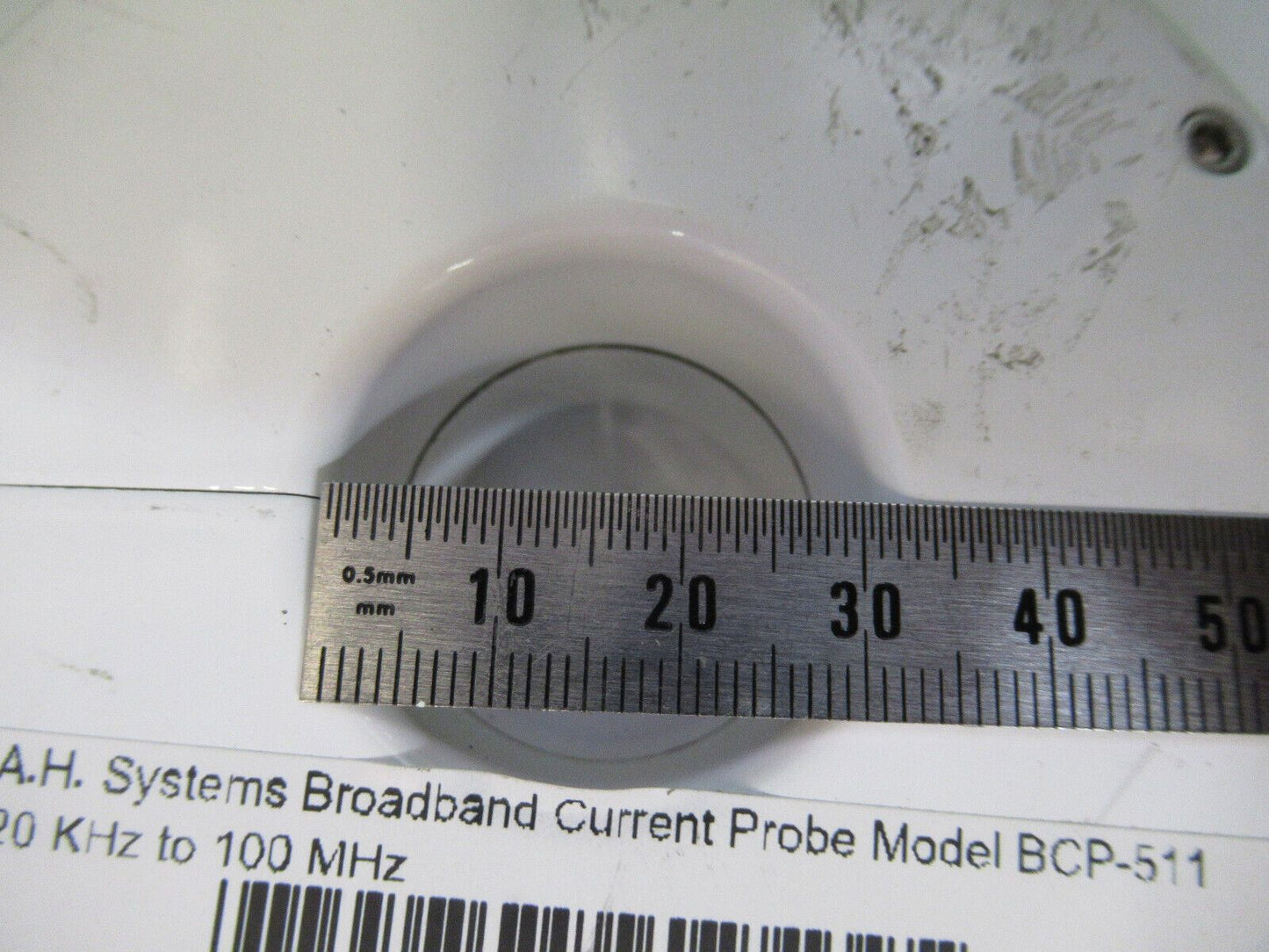 A.H. SYSTEMS CURRENT WIDE BAND PULSE MONITOR EMI BCP-511 AS PICTURED &R1-A-55