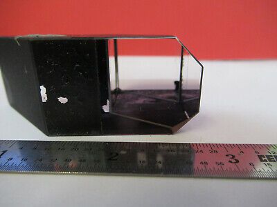 ZEISS GERMANY GLASS HEAD PRISM OPTICS MICROSCOPE PART AS PICTURED #B9-A-34