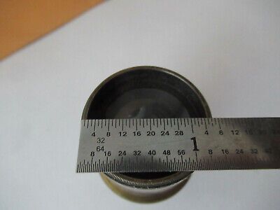 ANTIQUE BRASS ENGLAND HENRY CROUCH EYEPIECE MICROSCOPE PART AS PICTURED F3-A-10