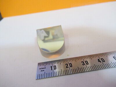 OPTICAL GLASS PRISM OPTICS MICROSCOPE PART AS PICTURED P3-A-100