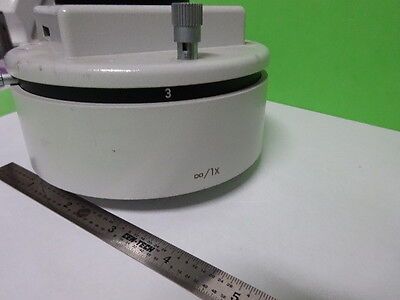 MICROSCOPE PART LEITZ PLOEMOPAK VERTICAL ILLUMINATOR EMPTY OPTICS AS IS #AF-E-14