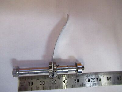 CLIPS [one] METALLOGRAPH STAGE MICROSCOPE PART AS PICTURED &H1-B-35