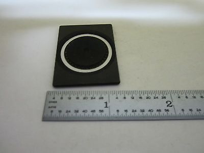 MICROSCOPE PART GRADUATED DEVICE OPTICS #U2-B-12