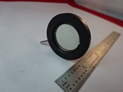 NEUTRAL DENSITY FILTER ND12 MICROSCOPE PART OPTICS AS IS &87-21