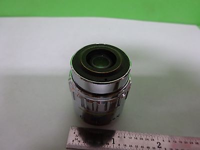 MICROSCOPE PART OBJECTIVE OLYMPUS NEOPLAN 10X DIC JAPAN OPTICS AS IS BIN#Y3-H-06