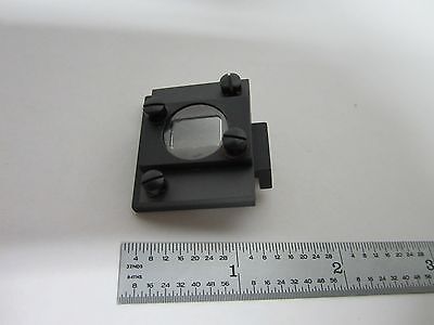 MICROSCOPE PART ZEISS PHOTOMIC TARGET CROSSHAIR OPTICS AS IS BIN#E5-P-5