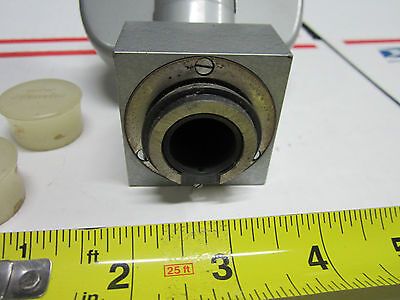 For parts MICROSCOPE REICHERT METALLOGRAPH PART HEAD AS IS BIN#33