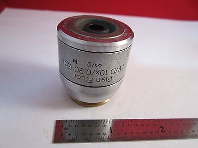 MICROSCOPE OBJECTIVE REICHERT FLUOR DIC 10 POLYCON EPI INFINITY OPTICS B#11-DT-H