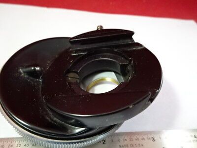 WILD M20 SWISS NOSEPIECE MICROSCOPE PART AS PICTURED &92-37