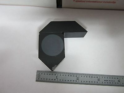 OPTICAL ZEISS GERMANY TRUNCATED PRISM ASSEMBLY PART MICROSCOPE OPTICS BIN#K3-15