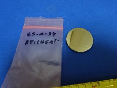 MICROSCOPE PART MIRROR OPTICS for REICHERT AUSTRIA POLYVAR AS IS  #65-A-34