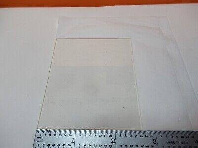 OPTICAL GLASS PLATE LASER OPTICS AS PICTURED &FT-5-51-52