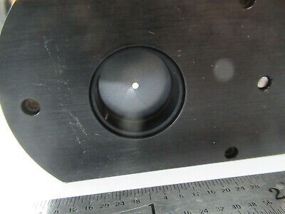 OLYMPUS JAPAN SLIDE IRIS DIAPHRAGM MICROSCOPE PART AS PICTURED &F3-A-49