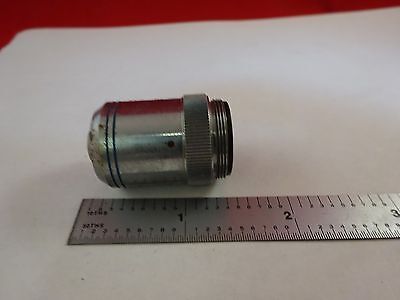 MICROSCOPE PART OBJECTIVE SWIFT 10X OPTICS AS IS BIN#N2-E-12