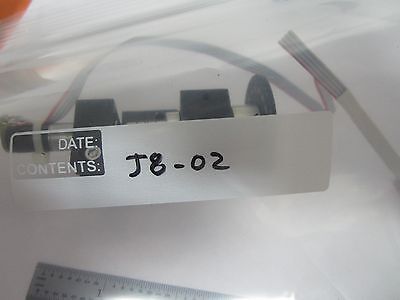 OPTICAL FIXTURE ROTATABLE  SWISS MOTOR LASER OPTICS AS IS BIN#J8-02