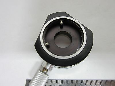 OPTICAL MICROSCOPE OLYMPUS MPLAN 40X DIC PRISM for OBJECTIVE OPTICS BIN#F4-23