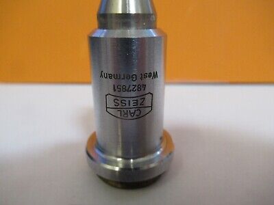 CARL ZEISS GERMANY PH1 10X OBJECTIVE MICROSCOPE PART AS PICTURED &FT-1-A-49