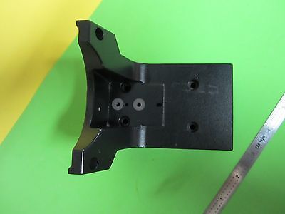 MICROSCOPE PART LEITZ GERMANY CONDENSER SUPPORT HOLDER BIN#41