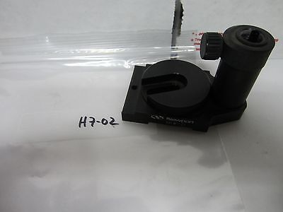 OPTICAL NEWPORT BUP-2 & VPH-2 FIXTURES FOR LASER OPTICS AS IS BIN#H7-02