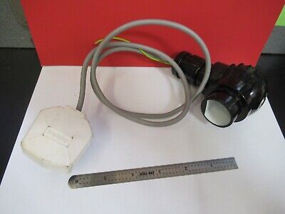 WILD M11 SWISS LAMP ILLUMINATOR EURO PLUG MICROSCOPE PART AS PICTURED &Q1-A-21