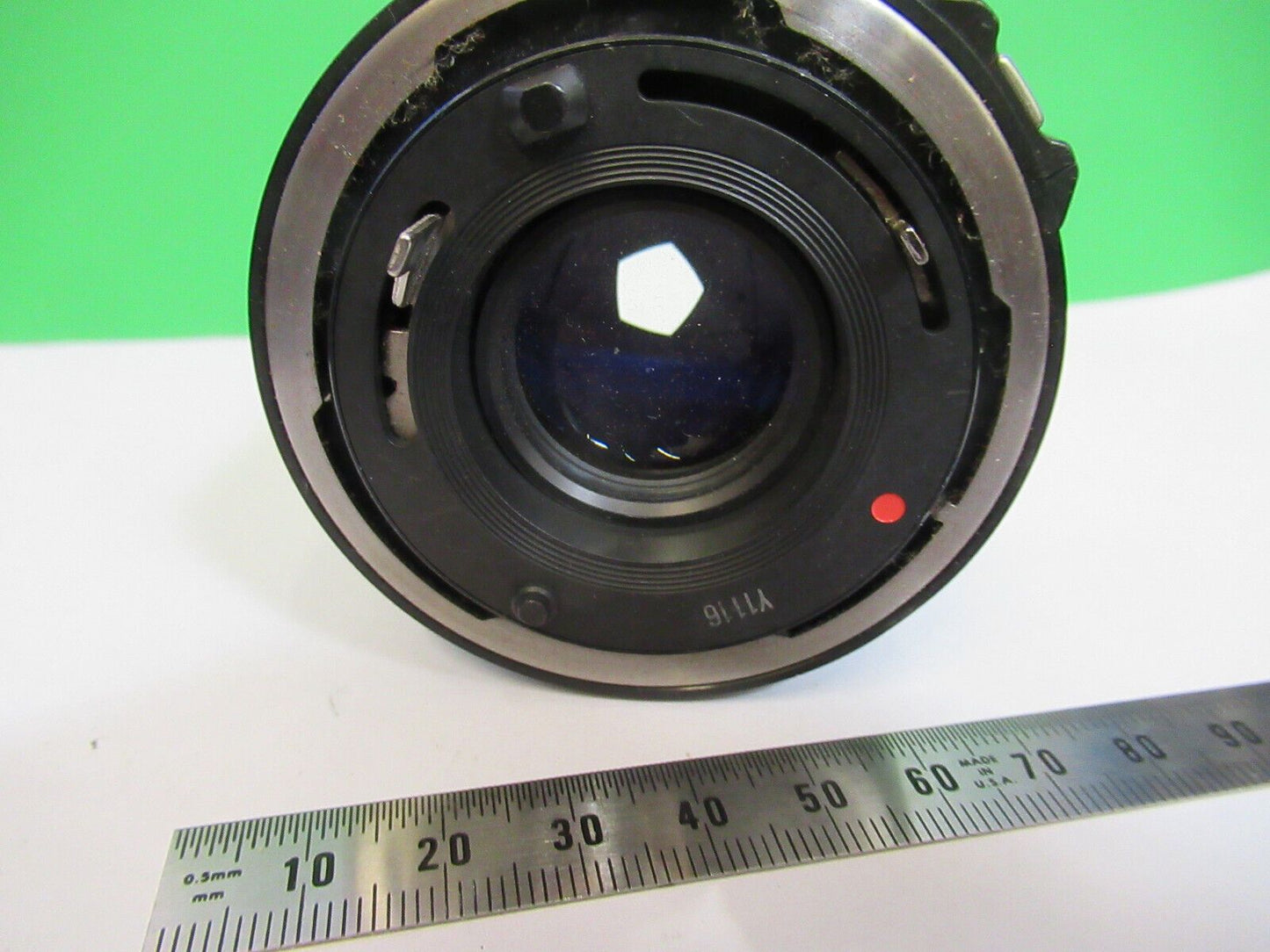 LENS CAMERA CANON JAPAN   F 1.8  50mm OPTICS AS IS &R2-A-94