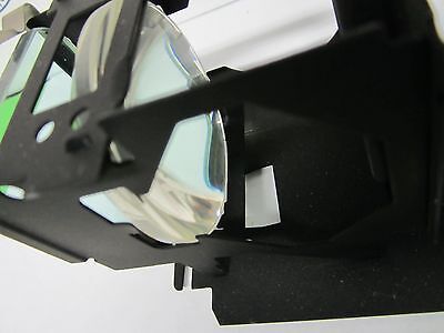 OPTICAL ILLUMINATOR ASSEMBLY MIRROR + LENS + FILTER LASER OPTICS AS IS BIN#L3-40