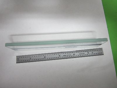 MICROSCOPE PART HEIDENHAIN GERMANY C10 RULER SCALE OPTICS AS IS BIN#M9-18