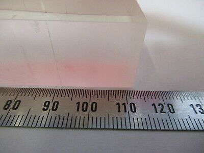 OPTICAL VERY RARE LONG NLO CRYSTAL SPECTRUM GRATING OPTICS AS PICTURED #B7-A-50