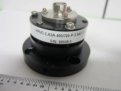 OPTICAL LASER FIBER OPTICS ASSEMBLY FIXTURE AS IS BIN#M7-36