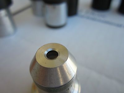 OPTICAL MICROSCOPE PART OBJECTIVE SPENCER 10X iii OPTICS DWR#02